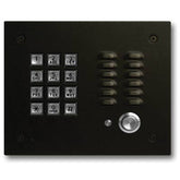 Viking K-1700-3-BN-EWP Vandal Resistant Handsfree Entry Phone with Keypad, Enhanced Weather Protection and Oil Rubbed Bronze Finish